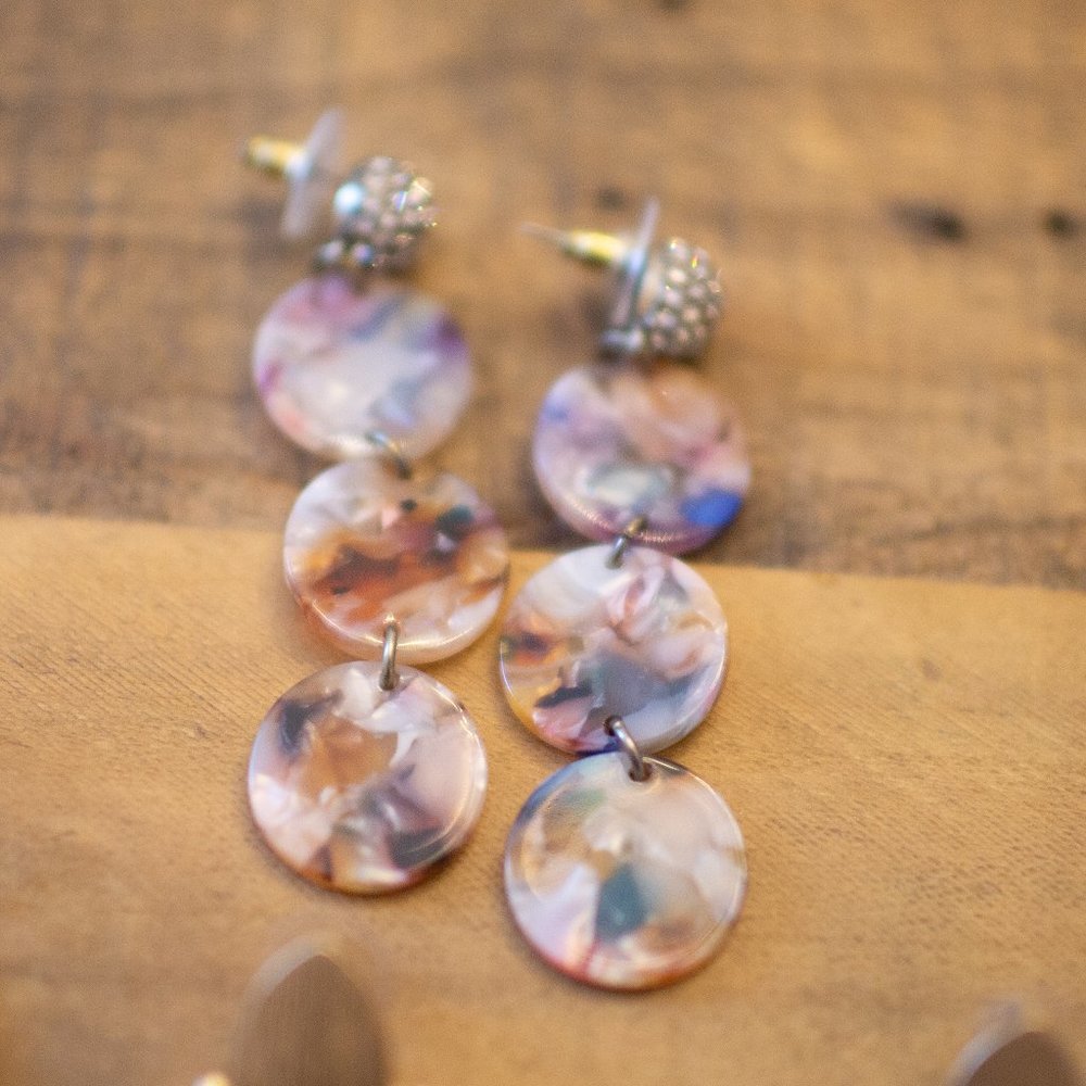 Statement Earring Bundle Colorful - image 4